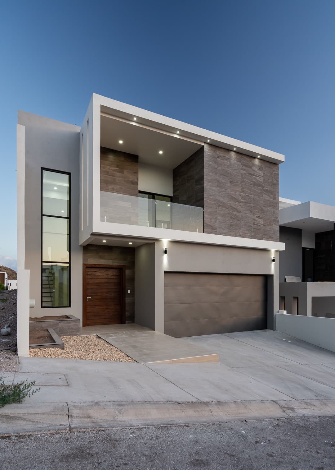 Residencia contemporánea: Arquitectura e interiores