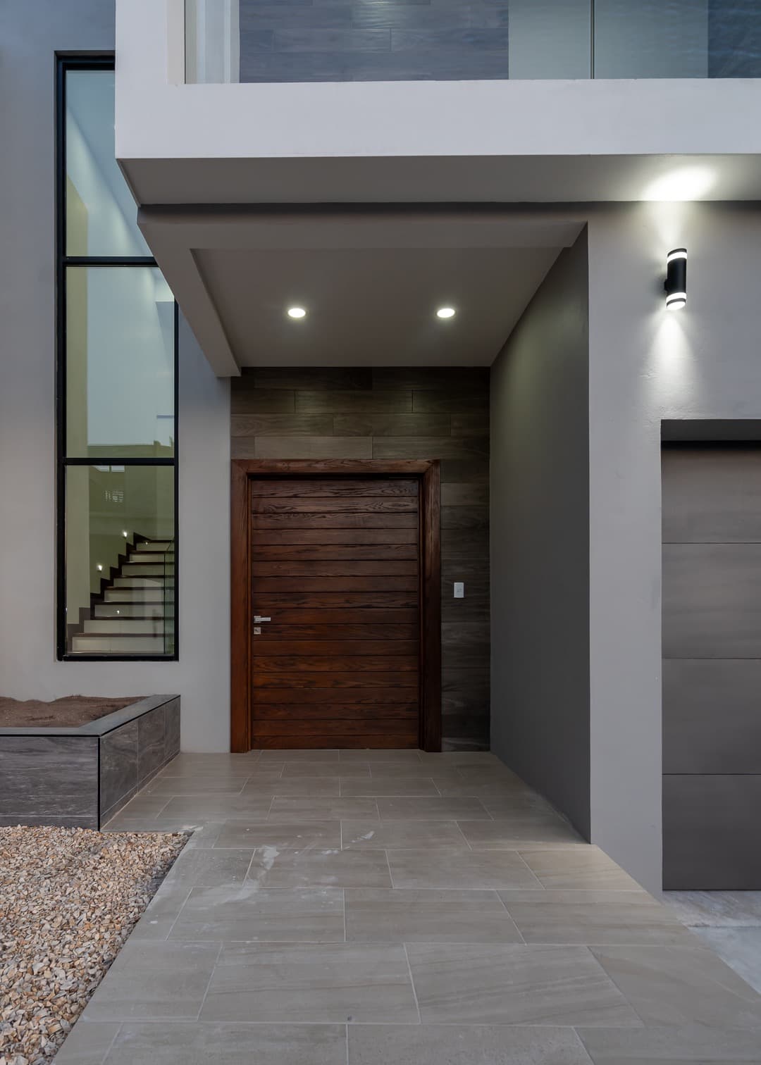 Residencia contemporánea: Arquitectura e interiores
