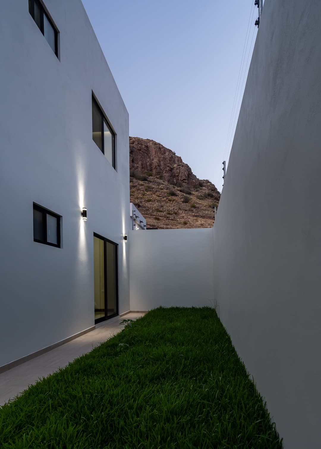 Residencia contemporánea: Arquitectura e interiores