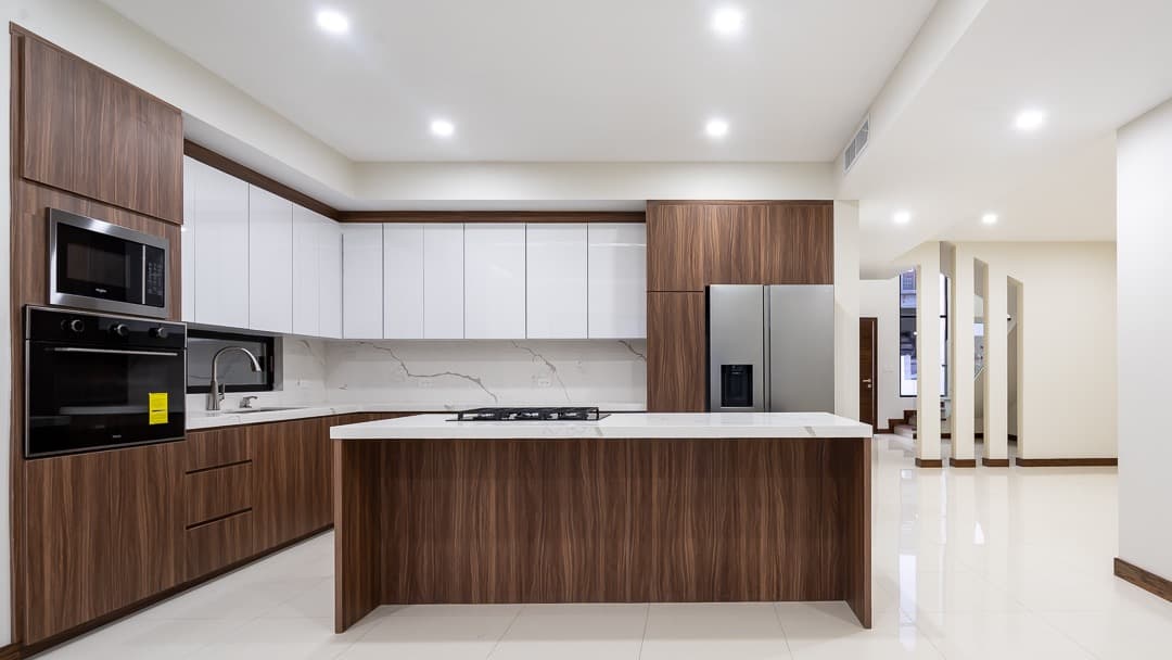 Residencia contemporánea: Arquitectura e interiores