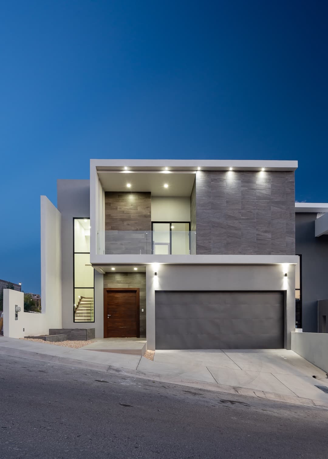 Residencia contemporánea: Arquitectura e interiores