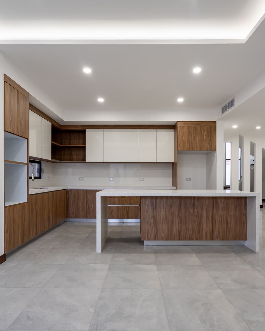Residencia contemporánea: Diseño, ejecución y acabados