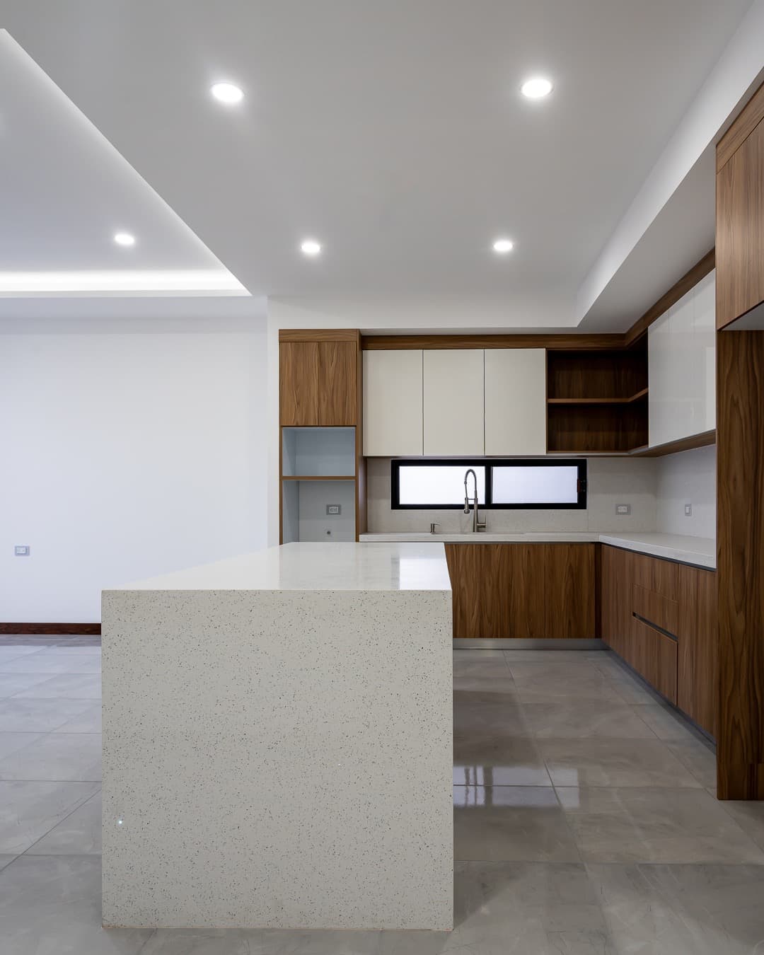 Residencia contemporánea: Diseño, ejecución y acabados