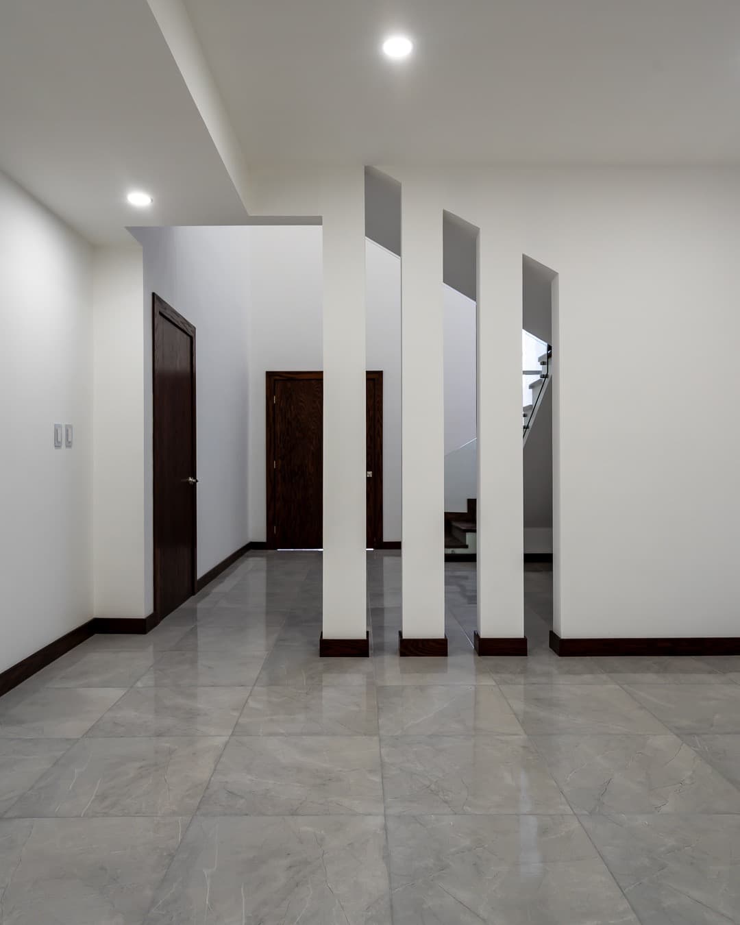 Residencia contemporánea: Diseño, ejecución y acabados