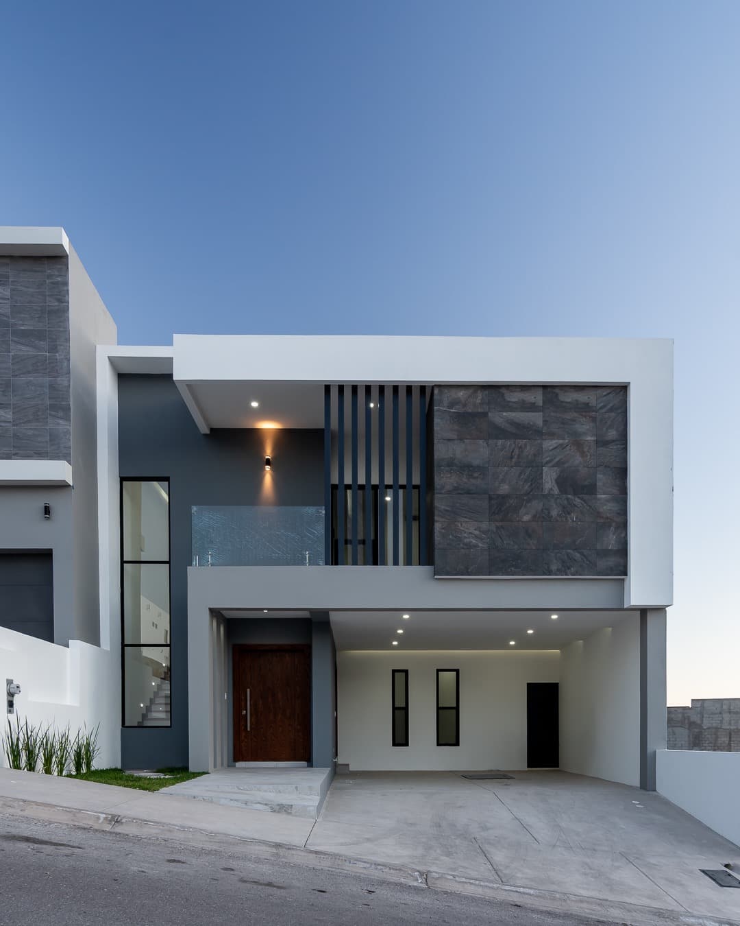 Residencia contemporánea: Diseño, ejecución y acabados