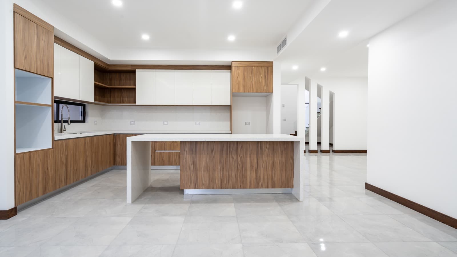 Residencia contemporánea: Diseño, ejecución y acabados